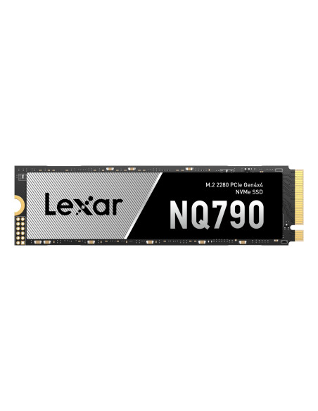 SSD, LEXAR, NQ790, 1TB, Heatsink M.2, PCIe Gen4, NVMe, Write speed 6000 MBytes/sec, Read speed 7000 MBytes/sec, TBW 600 TB, MTB