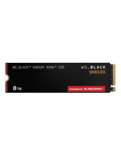 SSD, SANDISK, 4800xTBW rating, Read speed 7200 MB/s, Write speed 6600 MB/s, NVMe Yes, PCI Express 4.0, M.2, 8000 GB, POWERED BY