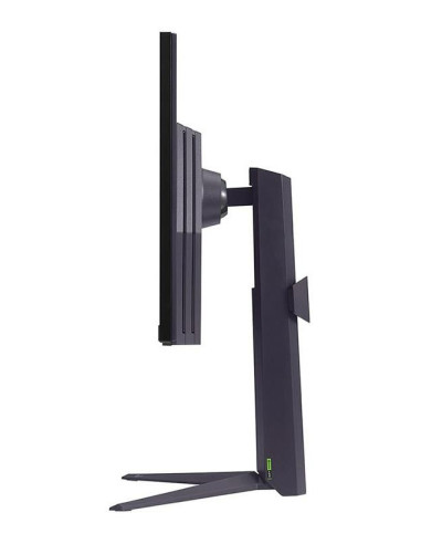 LCD Monitor, LG, 27", Panel IPS, 2560x1440, 16:9, 180Hz, 1 ms, Pivot, Height adjustable, Tilt, Colour Black, 27GS85Q-B