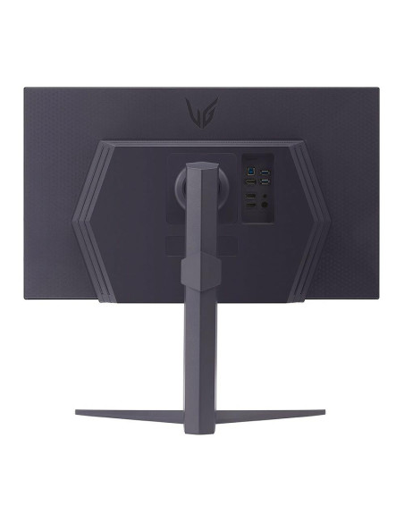 LCD Monitor, LG, 27", Panel IPS, 2560x1440, 16:9, 180Hz, 1 ms, Pivot, Height adjustable, Tilt, Colour Black, 27GS85Q-B