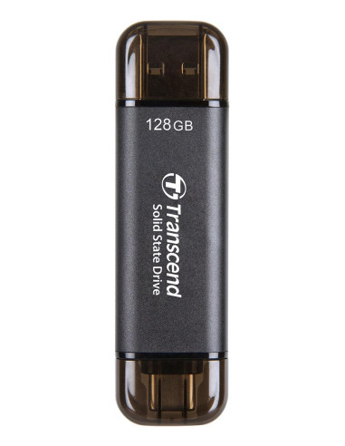 External SSD, TRANSCEND, ESD310C, 128GB, USB-C, USB, 3D NAND, TS128GESD310C