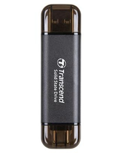 External SSD, TRANSCEND, ESD310C, 256GB, USB-C, USB, 3D NAND, TS256GESD310C