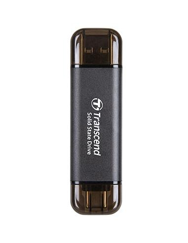 External SSD, TRANSCEND, ESD310C, 256GB, USB-C, USB, 3D NAND, TS256GESD310C