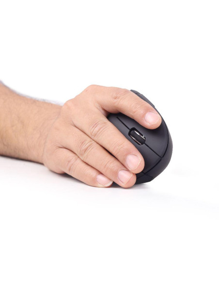MOUSE USB OPTICAL WRL BLACK/ERGONOMIC MUSW-ERGO-01 GEMBIRD