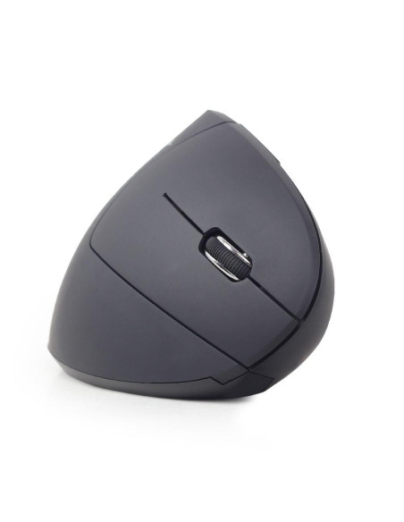 MOUSE USB OPTICAL WRL BLACK/ERGONOMIC MUSW-ERGO-01 GEMBIRD