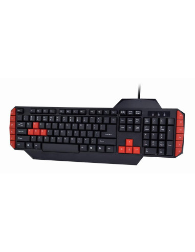 KEYBOARD USB GAMING KIT ENG/ULTIMATE GGS-UMG4-02 GEMBIRD