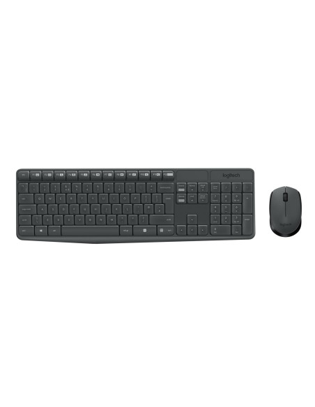 KEYBOARD WRL COMBO MK235 ENG/DESKTOP 920-007931 LOGITECH