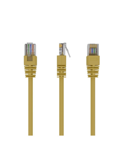 PATCH CABLE CAT5E UTP 2M/YELLOW PP12-2M/Y GEMBIRD