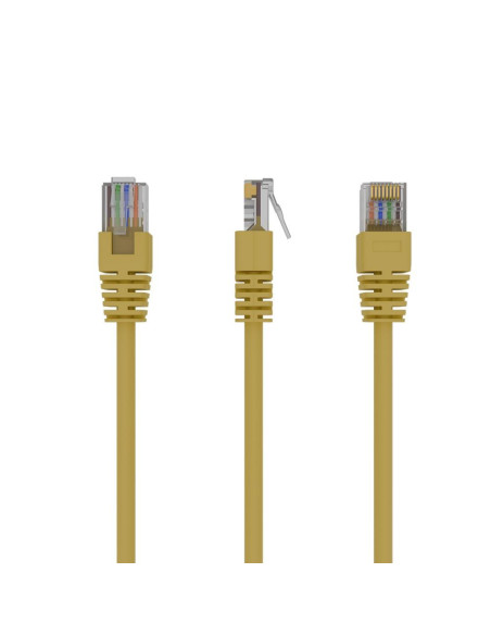 PATCH CABLE CAT5E UTP 2M/YELLOW PP12-2M/Y GEMBIRD