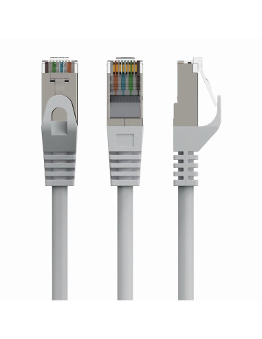 PATCH CABLE CAT6 FTP 2M/GREY PP6-2M GEMBIRD