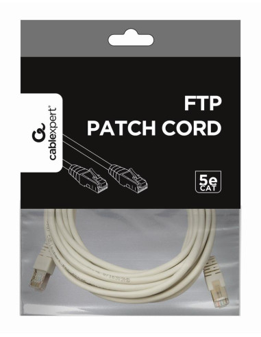 PATCH CABLE CAT5E FTP 5M/PP22-5M GEMBIRD