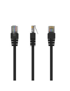 PATCH CABLE CAT5E UTP 10M/BLACK PP12-10M/BK GEMBIRD