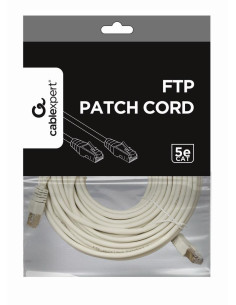 PATCH CABLE CAT5E FTP 15M/PP22-15M GEMBIRD