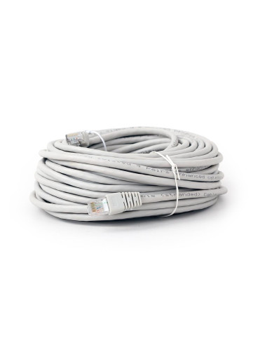 PATCH CABLE CAT6 UTP 20M/GREY PP6U-20M GEMBIRD