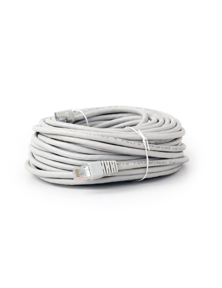 PATCH CABLE CAT6 UTP 20M/GREY PP6U-20M GEMBIRD
