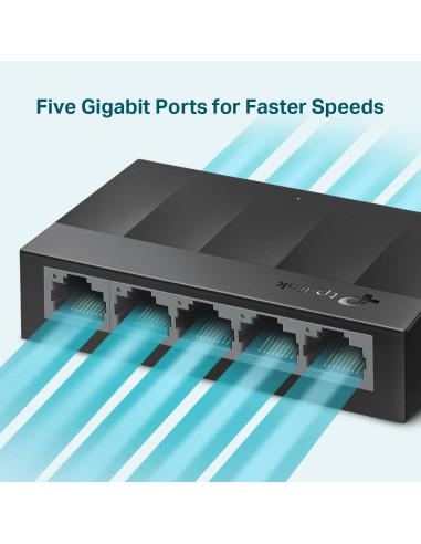 Switch, TP-LINK, LS1005G, LS1005G