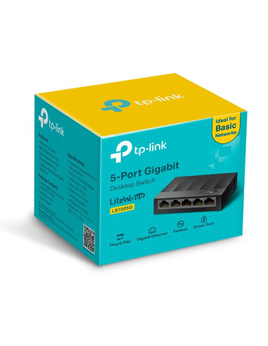 Switch, TP-LINK, LS1005G, LS1005G