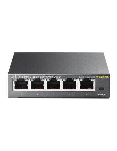 Switch, TP-LINK, 5x10Base-T / 100Base-TX / 1000Base-T, TL-SG105E