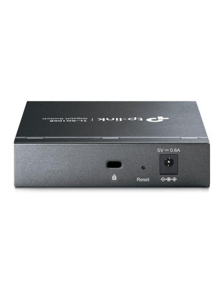 Switch, TP-LINK, 5x10Base-T / 100Base-TX / 1000Base-T, TL-SG105E