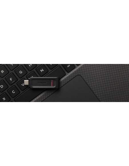 MEMORY DRIVE FLASH USB-C 256GB/DT70/256GB KINGSTON