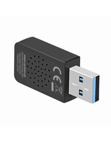 WRL ADAPTER 1300MBPS USB/DUALBAND WNP-UA1300-03 GEMBIRD