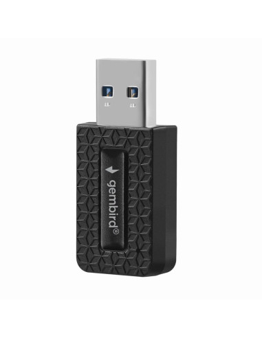 WRL ADAPTER 1300MBPS USB/DUALBAND WNP-UA1300-03 GEMBIRD
