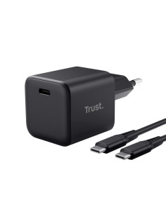 MOBILE CHARGER WALL MAXO 65W/USB-C BLACK 26046 TRUST