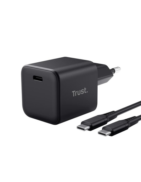 MOBILE CHARGER WALL MAXO 65W/USB-C BLACK 26046 TRUST