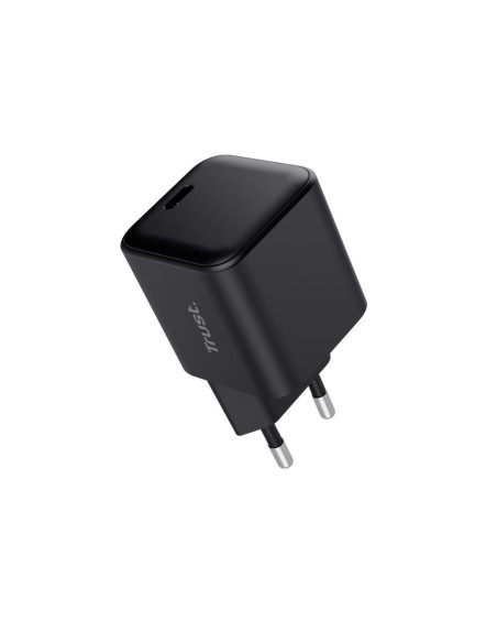 MOBILE CHARGER WALL MAXO 65W/USB-C BLACK 26046 TRUST