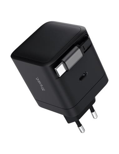 MOBILE CHARGER WALL MAXO 65W/RTRCT USB-C PD 25805 TRUST
