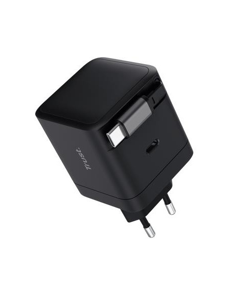 MOBILE CHARGER WALL MAXO 65W/RTRCT USB-C PD 25805 TRUST