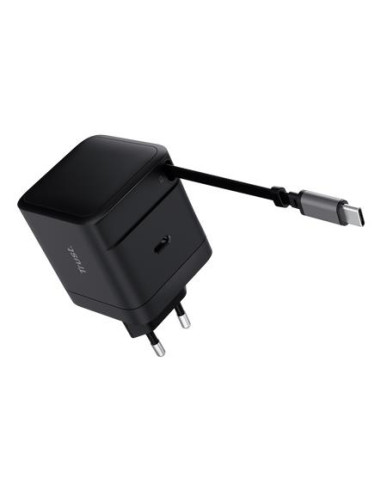 MOBILE CHARGER WALL MAXO 65W/RTRCT USB-C PD 25805 TRUST