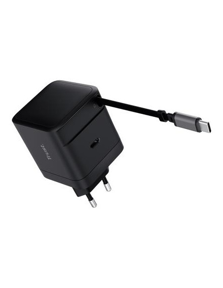 MOBILE CHARGER WALL MAXO 65W/RTRCT USB-C PD 25805 TRUST