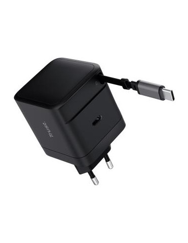 MOBILE CHARGER WALL MAXO 65W/RTRCT USB-C PD 25805 TRUST