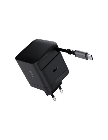 MOBILE CHARGER WALL MAXO 65W/RTRCT USB-C PD 25805 TRUST