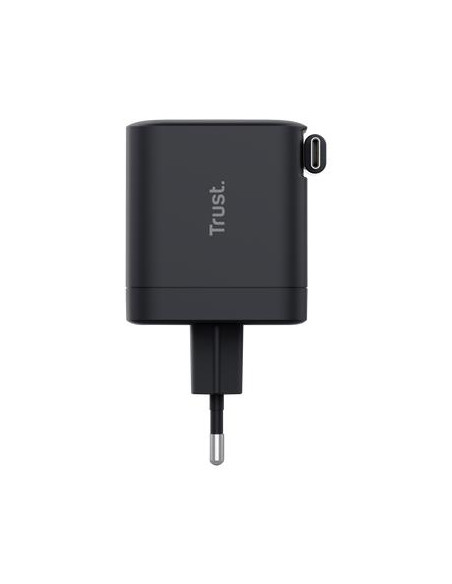 MOBILE CHARGER WALL MAXO 65W/RTRCT USB-C PD 25805 TRUST