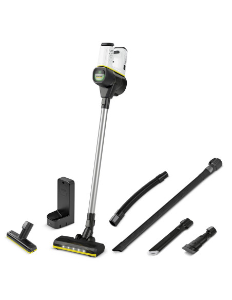 Vacuum Cleaner, KARCHER, Cordless vacuum cleaner VC 6 Cordless ourFamily Car, Dry, 2-in-1 stick vacuum, Black/Yellow, Bagless, 