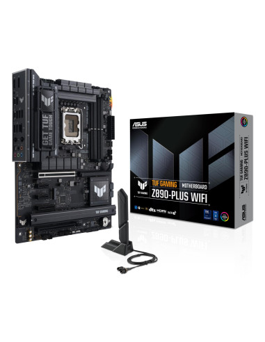 Mainboard, ASUS, Intel Z890, LGA1851, ATX, Memory DDR5, Memory slots 4, 2xPCI-Express 4.0 1x, 1xPCI-Express 4.0 4x , 1xPCI-Expr