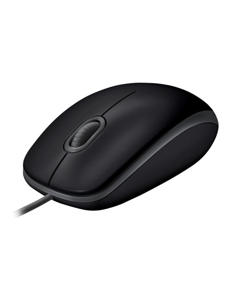 MOUSE USB OPTICAL B110 SILENT/BLACK 910-005508 LOGITECH