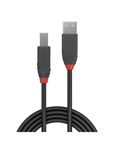 CABLE USB2 A-B 2M/ANTHRA 36673 LINDY