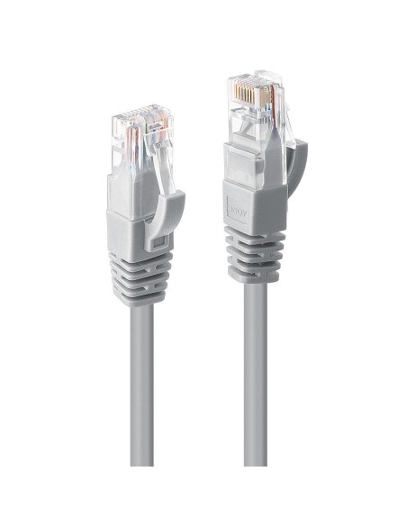 CABLE CAT6 U/UTP 5M/GREY 48005 LINDY
