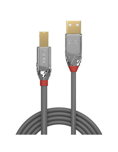 CABLE USB2 A-B 3M/CROMO 36643 LINDY