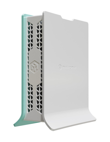 Wireless Router, MIKROTIK, Wireless Router, Wi-Fi 6, IEEE 802.11ax, 4x10/100/1000M, L41G-2AXD