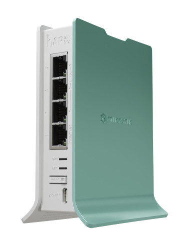 Wireless Router, MIKROTIK, Wireless Router, Wi-Fi 6, IEEE 802.11ax, 4x10/100/1000M, L41G-2AXD
