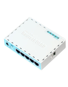 NET ROUTER 10/100/1000M 5PORT/HEX RB750GR3 MIKROTIK