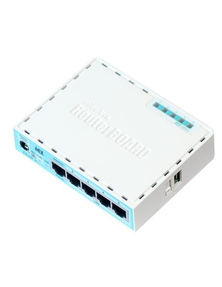 NET ROUTER 10/100/1000M 5PORT/HEX RB750GR3 MIKROTIK