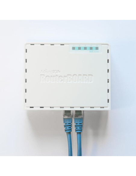 NET ROUTER 10/100/1000M 5PORT/HEX RB750GR3 MIKROTIK