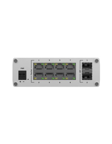 Switch, TELTONIKA, TSW2000000B0, PoE ports 8, 240 Watts, TSW200