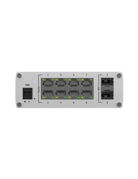 Switch, TELTONIKA, TSW2000000B0, PoE ports 8, 240 Watts, TSW200