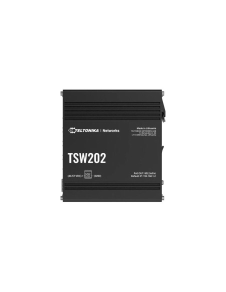 Switch, TELTONIKA, TSW202000000, Type L2, PoE+ ports 8, 240 Watts, TSW202